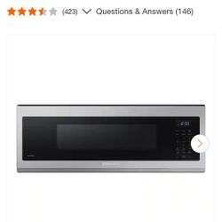 Samsung 1.1 Cu Ft Microwave 