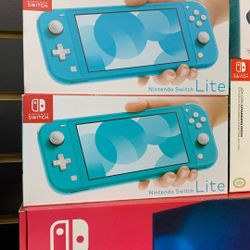 Nintendo Switch LITE Handheld 