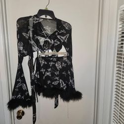 Women’s Rave/ Lingerie Outfit. Medium 