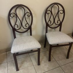 2 Decorative Chairs