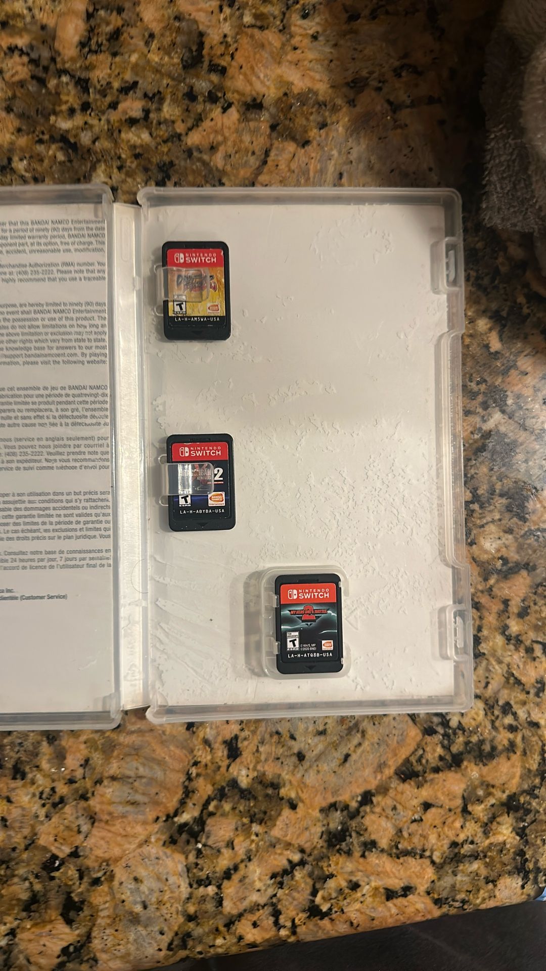3 Nintendo Games