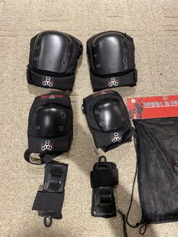 Park 2 Pack Protective Gears ( Knee, Elbow, Hand)