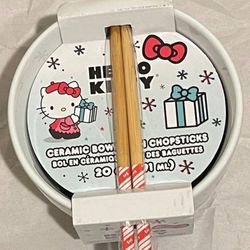 Hellokitty Chopstick Bowl 🍜 