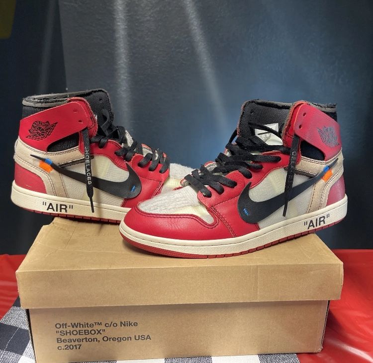 Off White Chicago 1s
