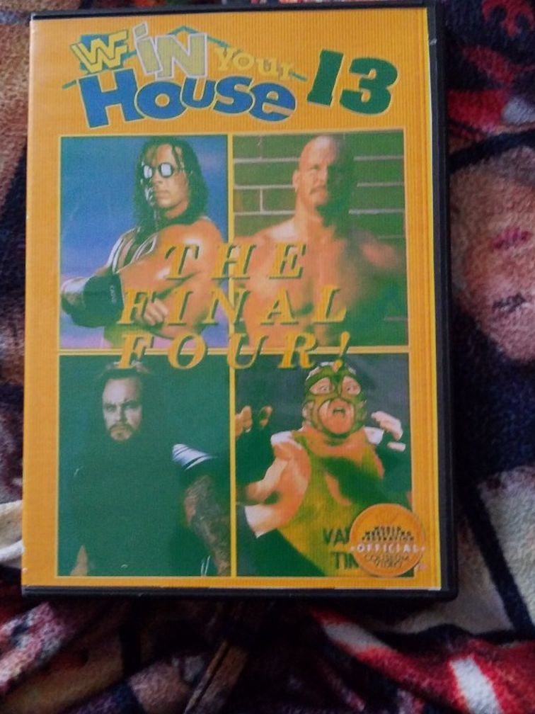 Wwf In Your House 13 Dvd