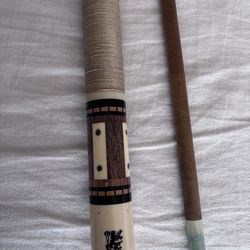 Adam pool cue