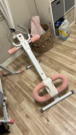 Ab machine and stepper set