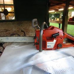 Husqvarna 51 Chainsaw