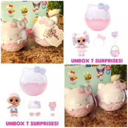 Hello Kitty LOL 50th Anniversary Surprise Dolls Bundle
