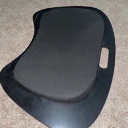 Cushioned Laptop table for in-bed/sitting use