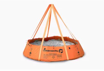 7ft - Containment-Pro® Washout with Hoisting Straps (up to 7000 lbs.)