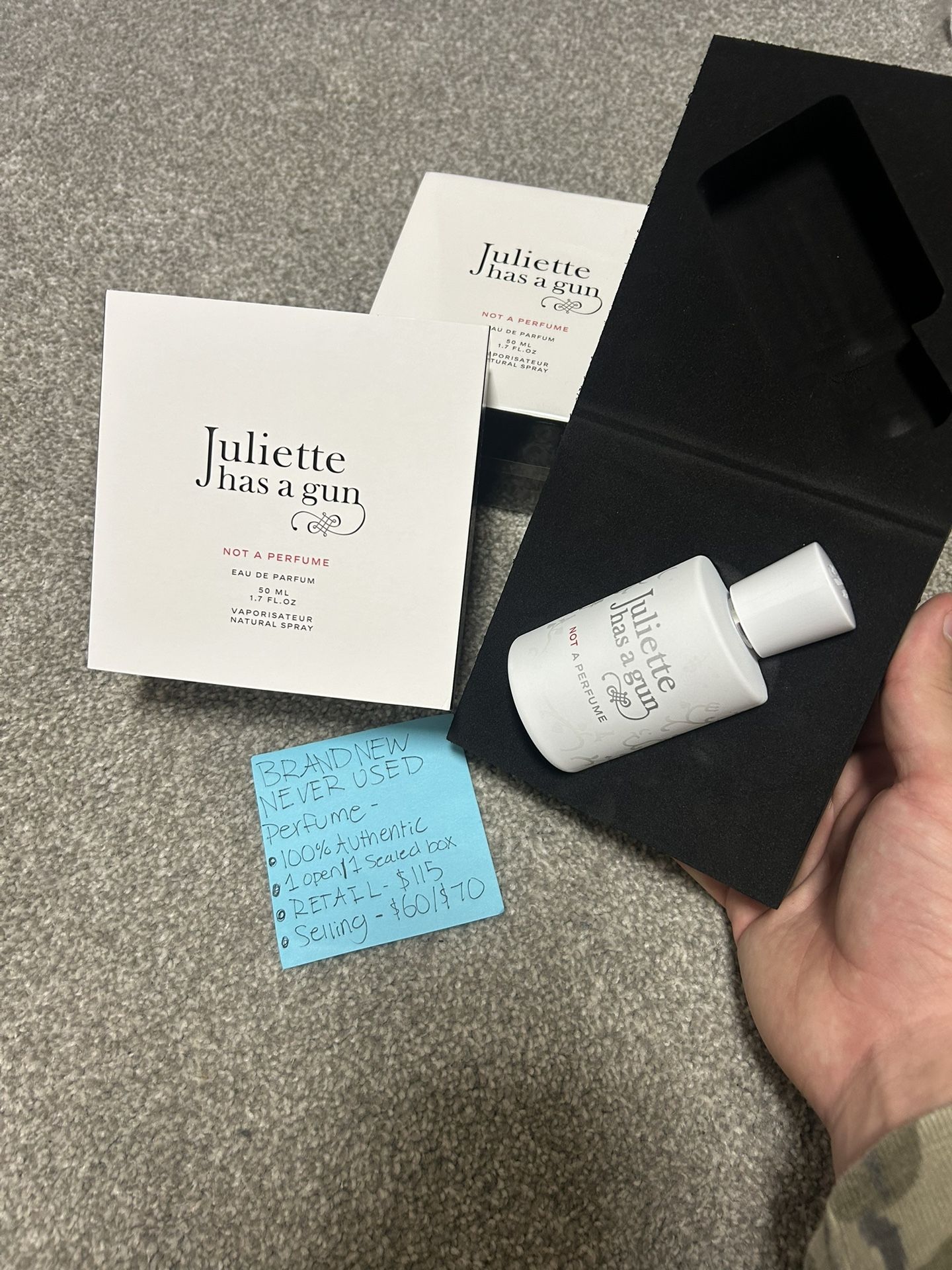 Authentic Juliette has a gun not a perfume 1.7 OZ/50ML (Brand New In Box)