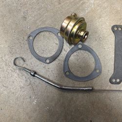 Crome Oil Dip Stick Cap Breather 