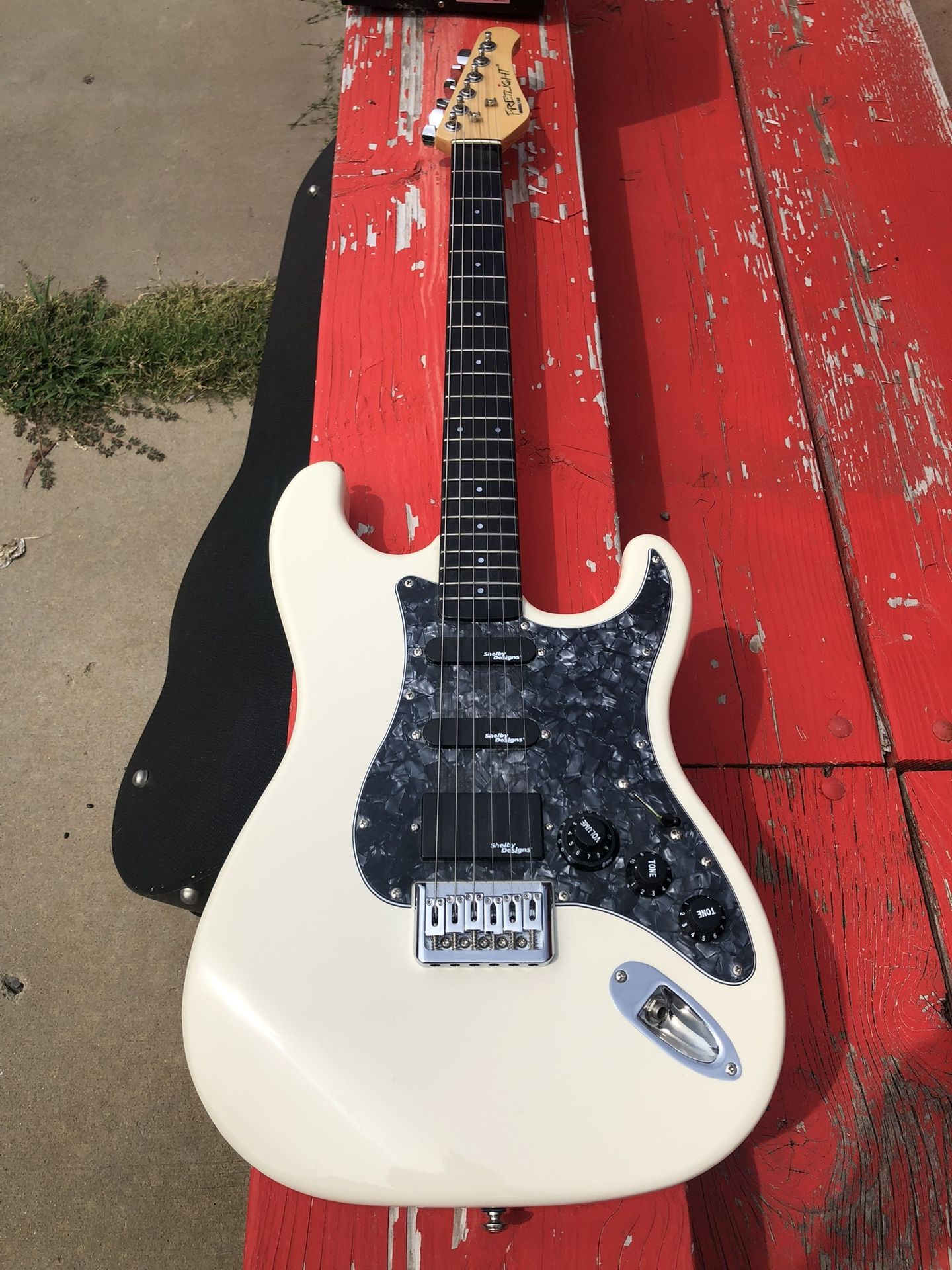 Wireless Electric Guitar