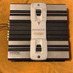 Old School Kenwood Amplifier