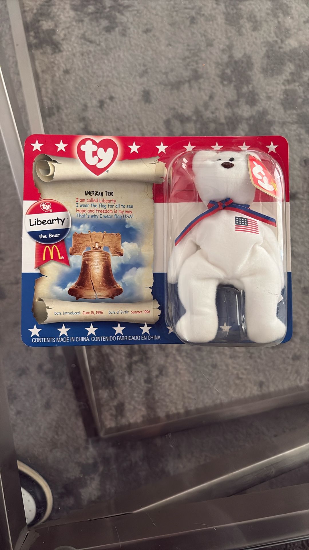 Beanie Babies The American Trio