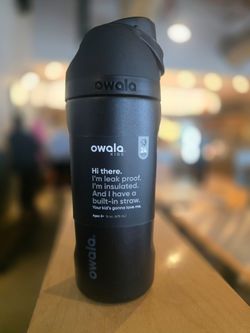 Owala Kids 16 oz Insulated Water Bottle