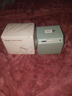 HPRT portable label printer