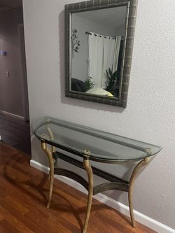 Table And Mirror