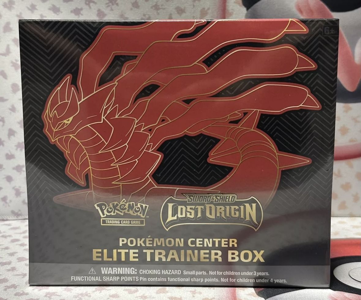 Pokemon Lost Origin Pokmon Center Elite Trainer Box Case - buitengewoonvitaal.nl Pokemon Lost Origin Pokmon Center Elite Trainer Box Case - buitengewoonvitaal.nl