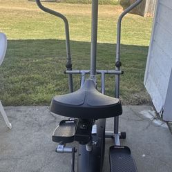 BodyRider Dual Trainer (Elliptical + Exercise Bike)