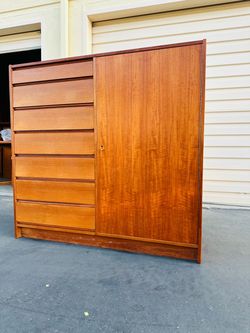 Danish Mid Century Modern Chest