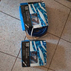 Blue Decorative Rope Lighting