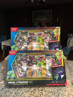 Mega Zygarde ex Premium Collection Box