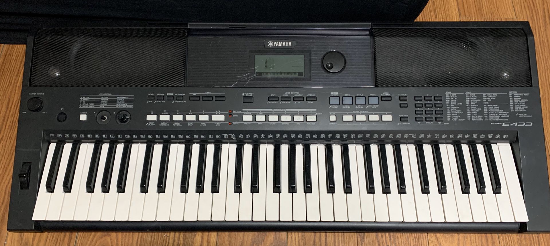 Yamaha keyboard 59 keys used