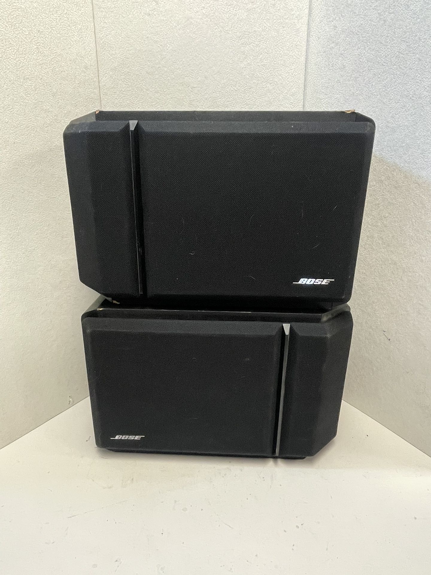 Bose 201 Series IV Direct Reflecting Stereo Bookshelf Speakers - Black - Tested