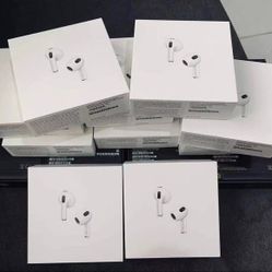 Apple AirPods (3rd Generation) – Brand New, Sealed w/ Charger & Valid Serial Number
