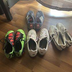 Nike and adidas