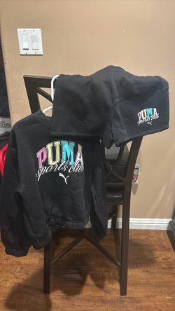 Puma Crewneck 2 piece set size 7 youth