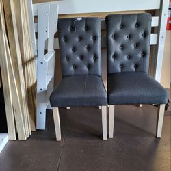Is set of 2 designer chairs $59 new