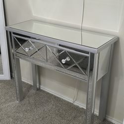 Mirrored Desk