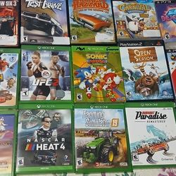 Ps2  Ps3  Xbox 1 Games  FIRM  