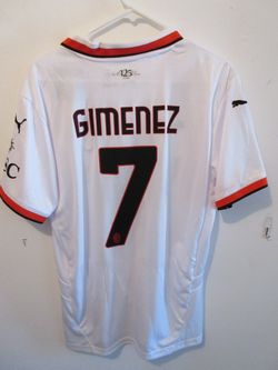 Santiago Giménez AC Milán Jerseys