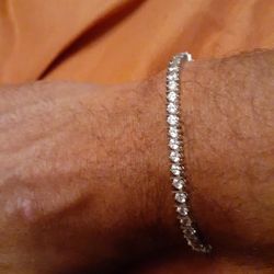 925 Sterling silver Tennis Bracelet 