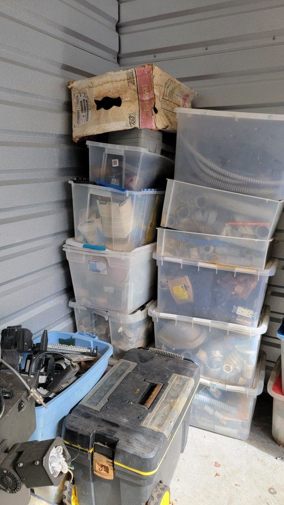 Lots Of Electrical Spare Parts