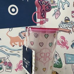 Roller Rabbit x Target Tumbler
