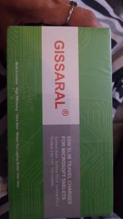 New! Gissaral Microsoft Travel Charger