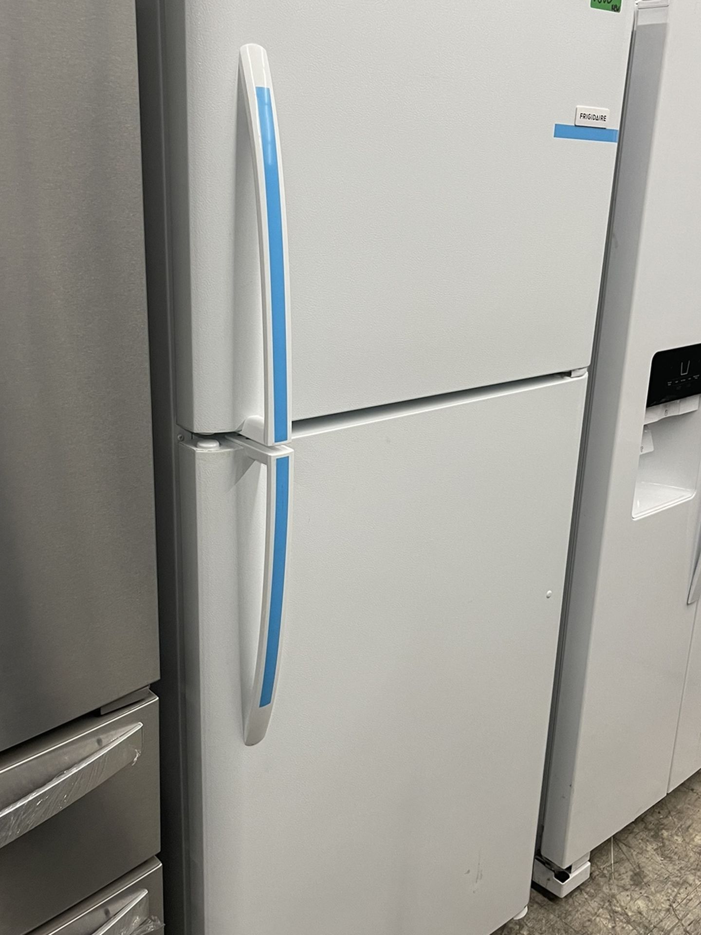 Frigidaire Top And Bottom In White New Open Box