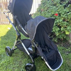 EVENFLO DOUBLE STROLLER