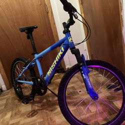 NISHIKI 20”inch Kid Mountain Bike 