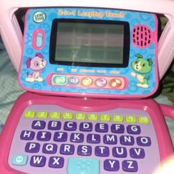 2-in-1 Laptop Touch LEAP FROG