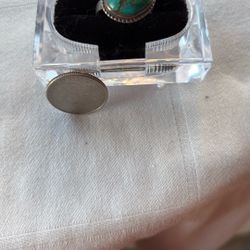 Silver Turquoise Ring
