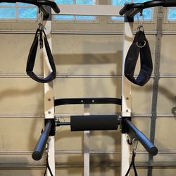 Pull Up, Dip & Push Up Station