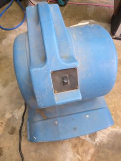 Dri-Eaz Sahara-T F153 TurboDryer Commercial Air Mover Carpet Dryer TESTED WORKS