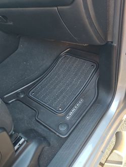 Front Floor mats for ram 1500 limited