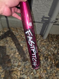 Fastpitch Bat Pink ASA Certified
